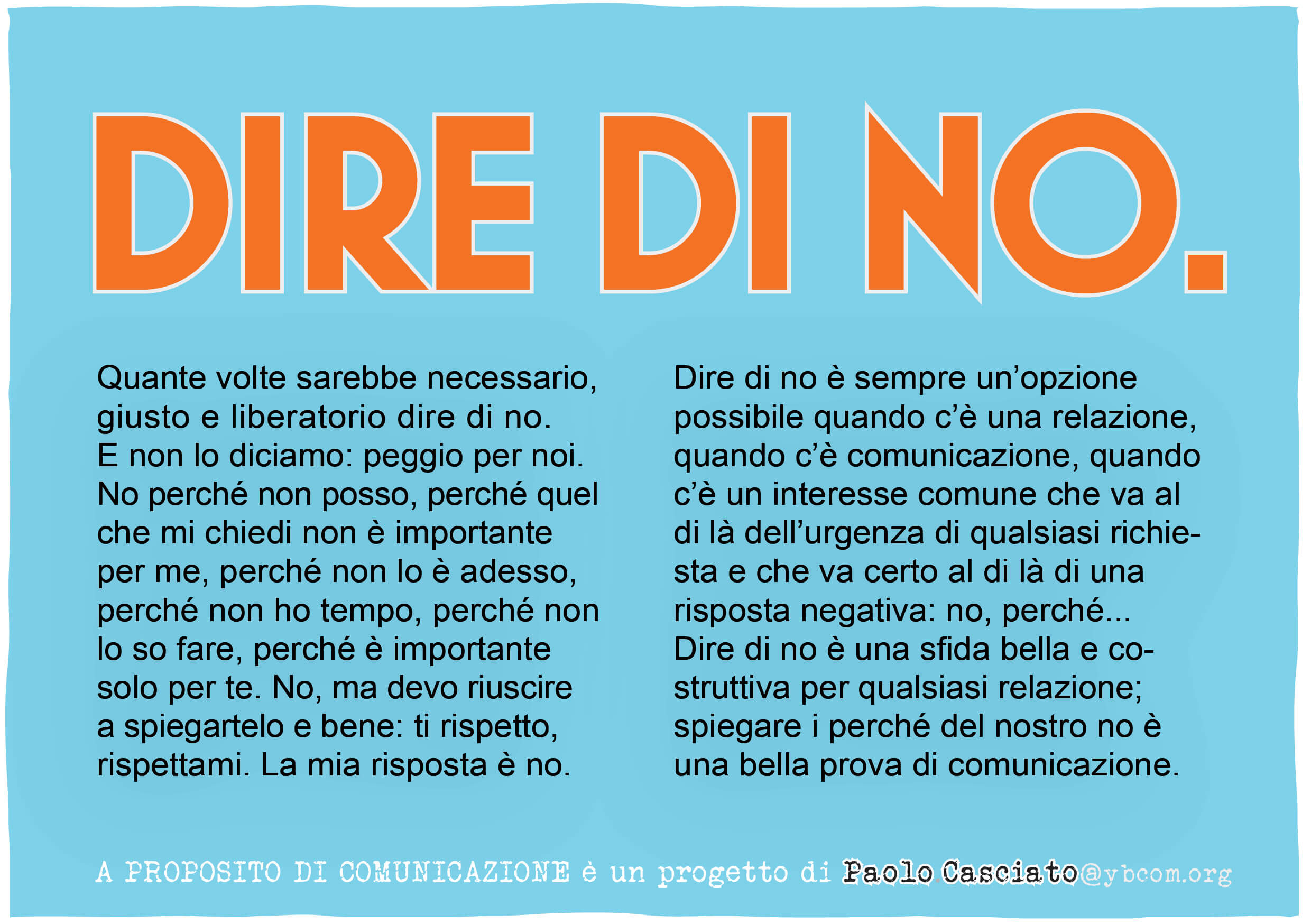 A proposito di comunicazione apropositodicomunicazioone #apropositodicomunicazioone